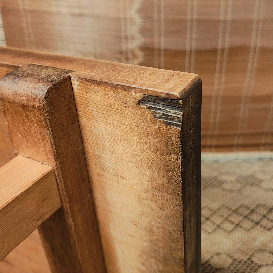 作業台　文机　座卓　昭和レトロ　古家具