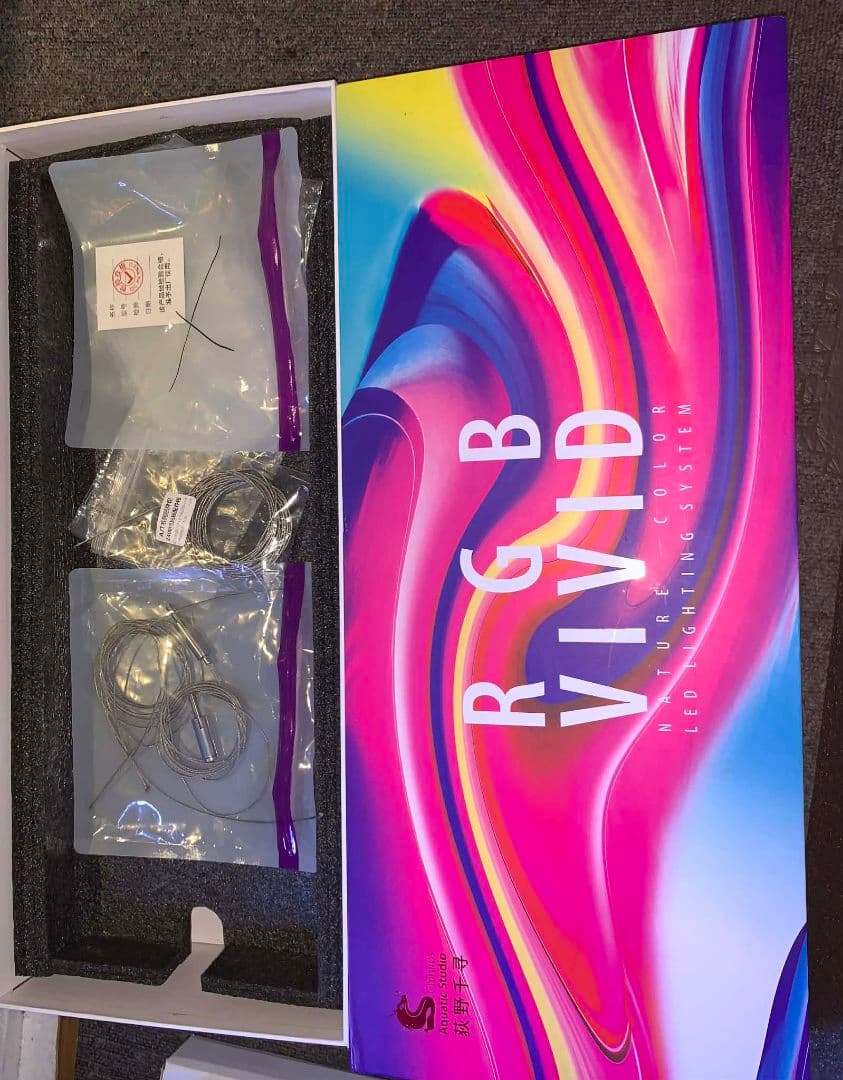 チヒロ Chihiro VIVIDⅡ60~90cm水槽用LEDライト