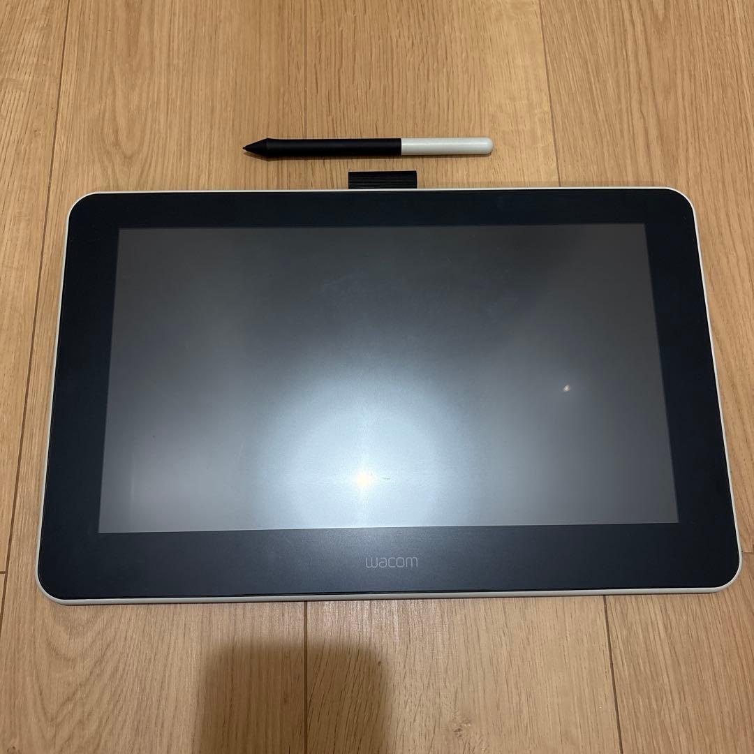 Wacom one 液晶ペンタブレット