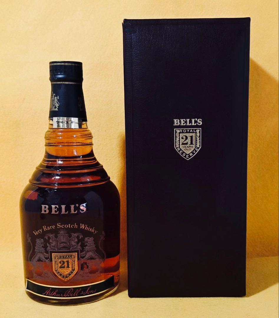 ベルズロイヤルオールドリザーブ21年スコッチウイスキーBELL'SRare21