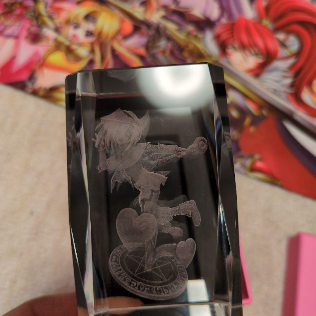 ブラック・マジシャンガールCrystal3DObject