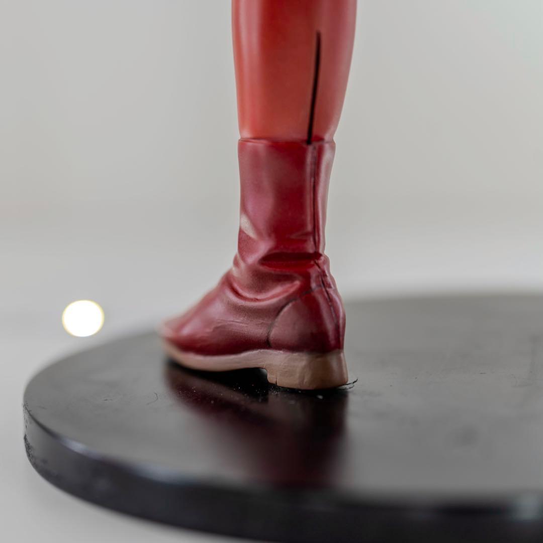 汚し塗装 海洋堂 character classics ウルトラセブン レジン