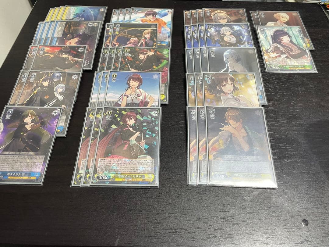 D CIDE TRAUMEREI デッキ　パーツセット