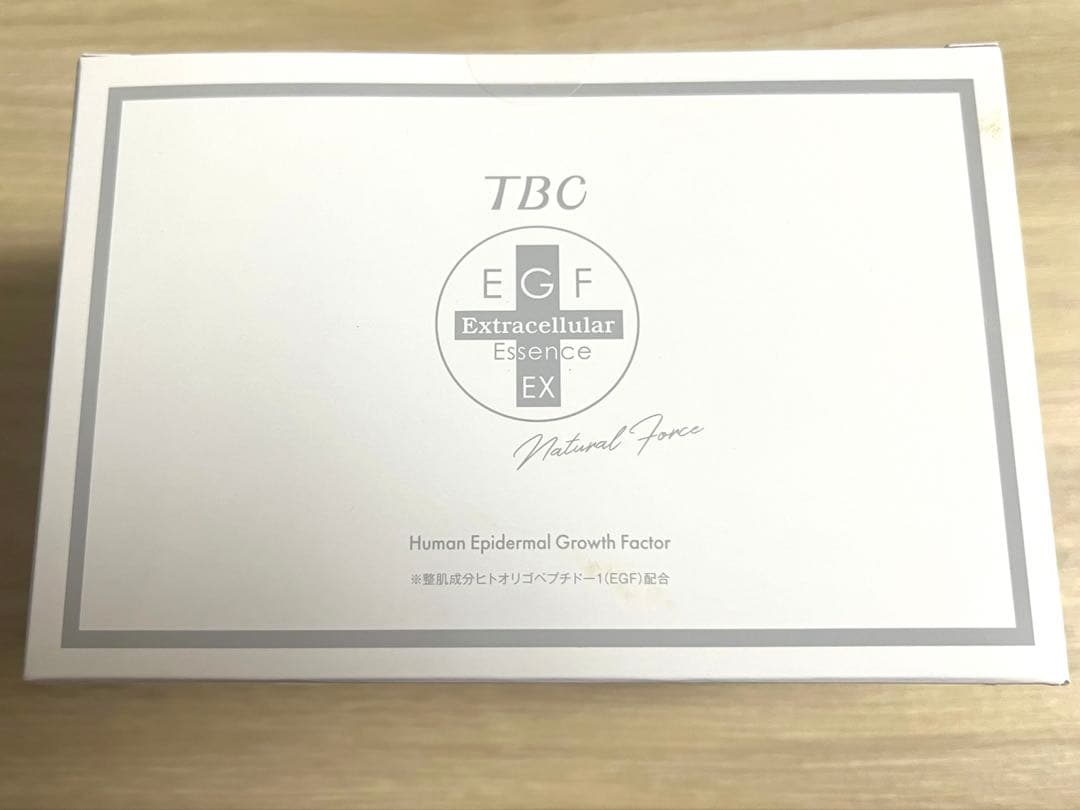 TBC EGFエッセンス 美容液 60mL3本セット＋20mL特典付き