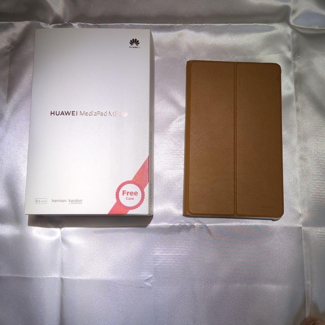 Huawei MediaPad M5 Lite 本体 カバー付き