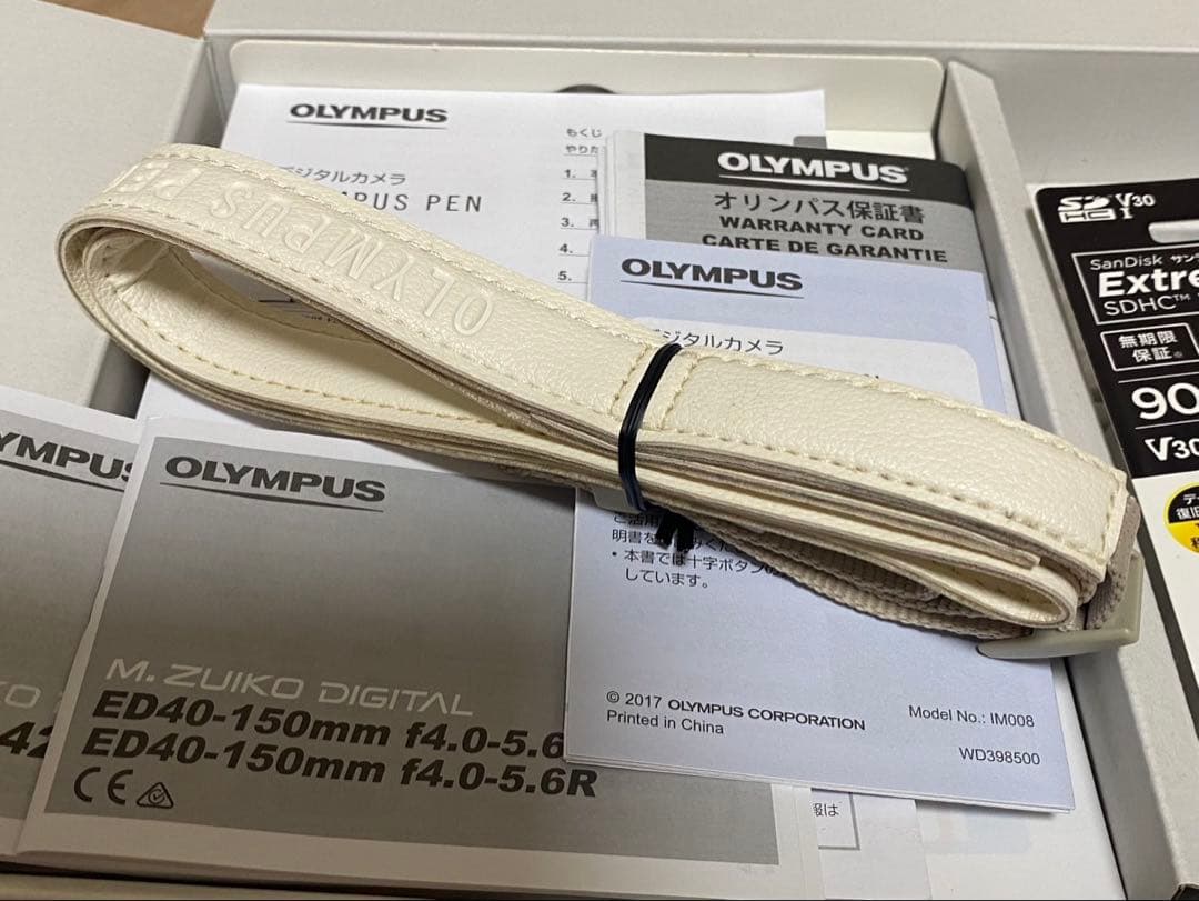 最終値下げ‼️OLYMPUSミラーレス一眼カメラ E−PL9 ダブルズームキット