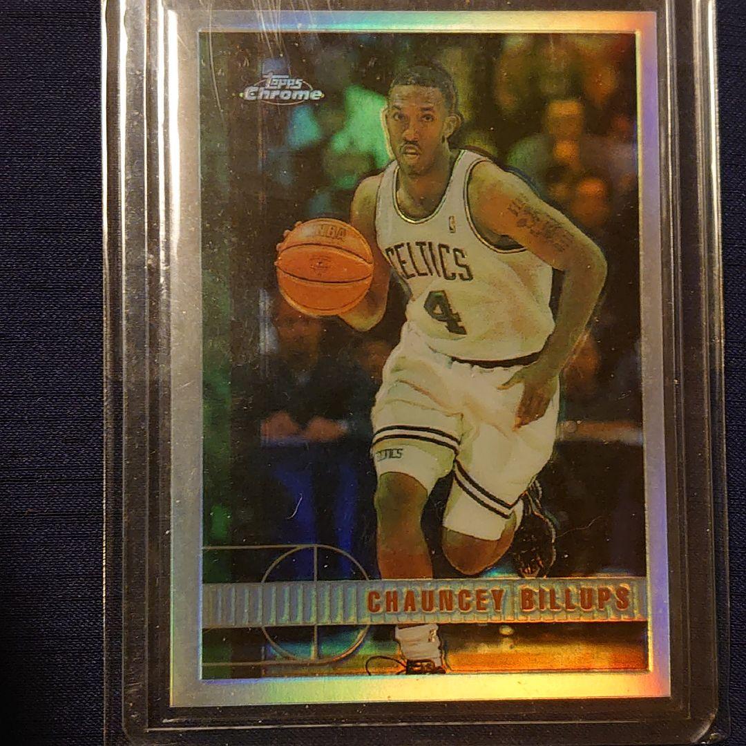 NBA 97-98topps chrome c.billups rc リフ!!!
