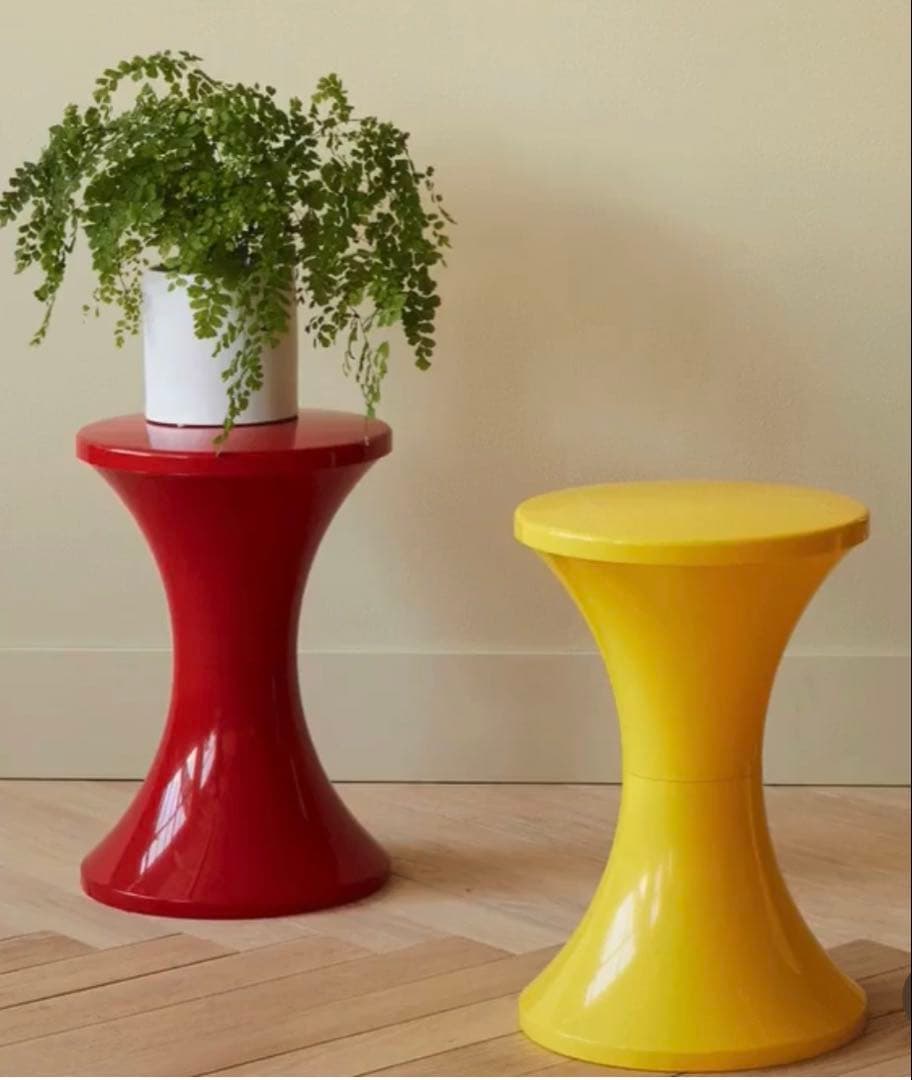 美品 TamTam Pop タムタム ポップ スツール バナナ イエロー