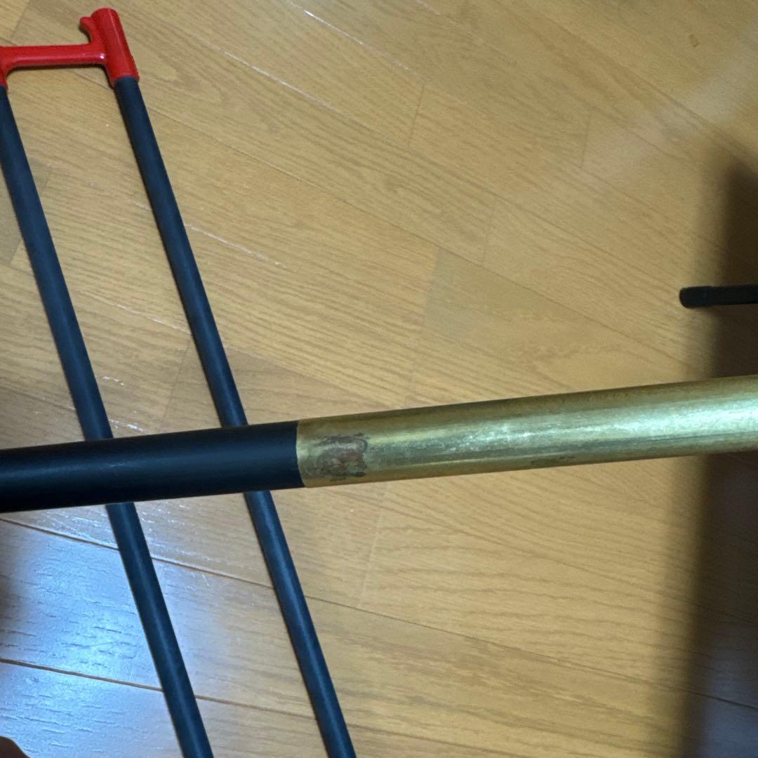 pBone 赤 トロンボーン 本体 ケース付き