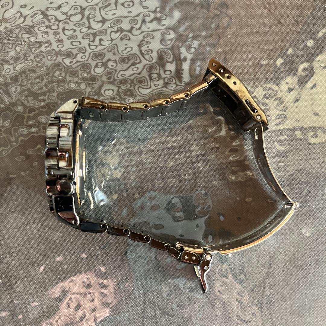 SEIKO ナイトモンスター 7S26-03G0ブラウンレッド