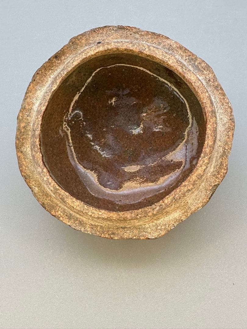 茶道具　香合　須田菁華　鹿香合