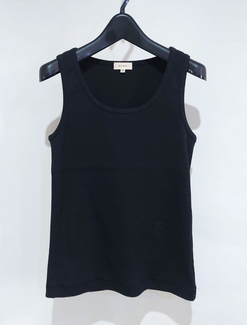 BLAMINK ブラミンク リブ タンクトップ