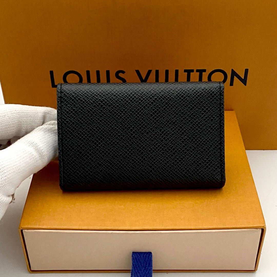 未使用品　ルイヴィトン　タイガ　キーケース　ミュルティクレ6 黒