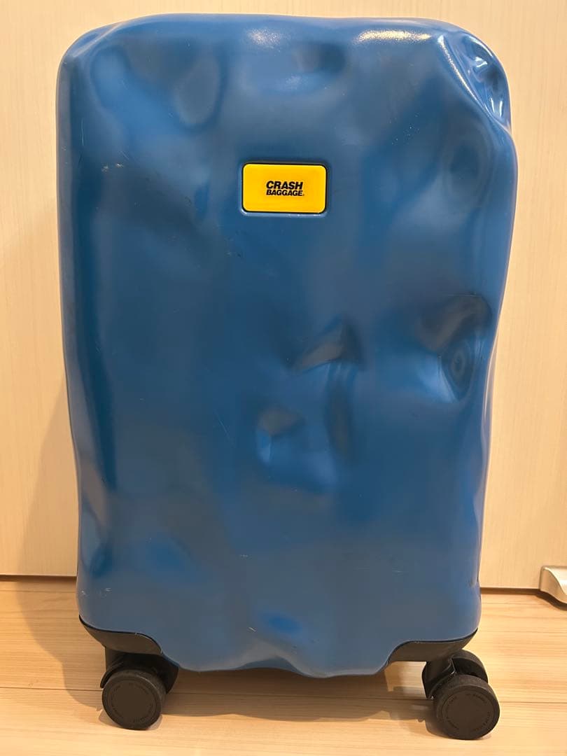 【希少】CRASH BAGGAGE キャリーケース Sサイズ（40リットル)