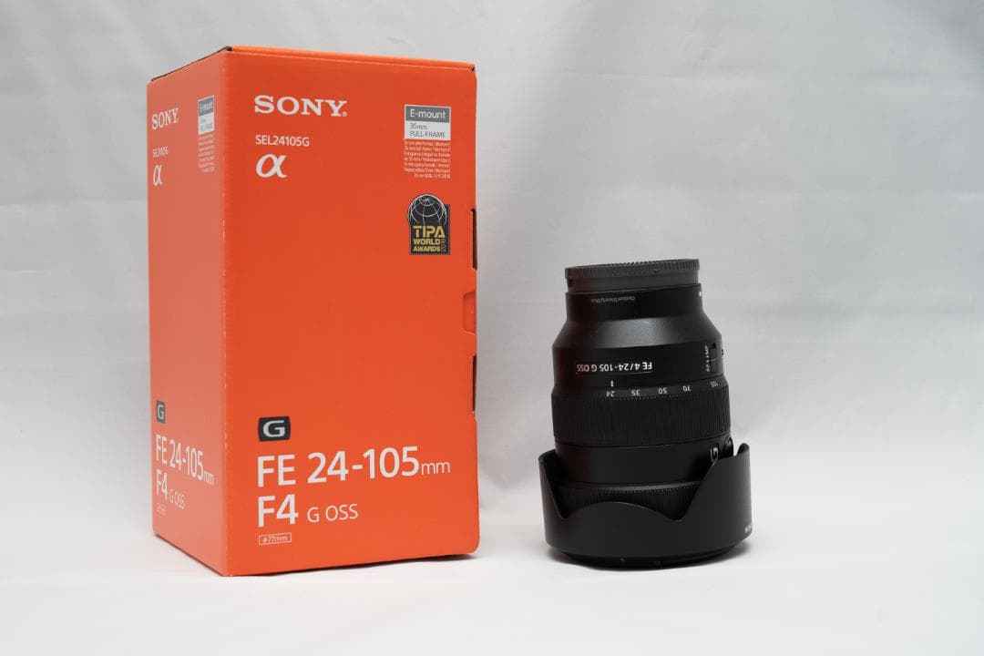 SONY ソニー FE 24-105mm F4 G OSS ズームレンズ