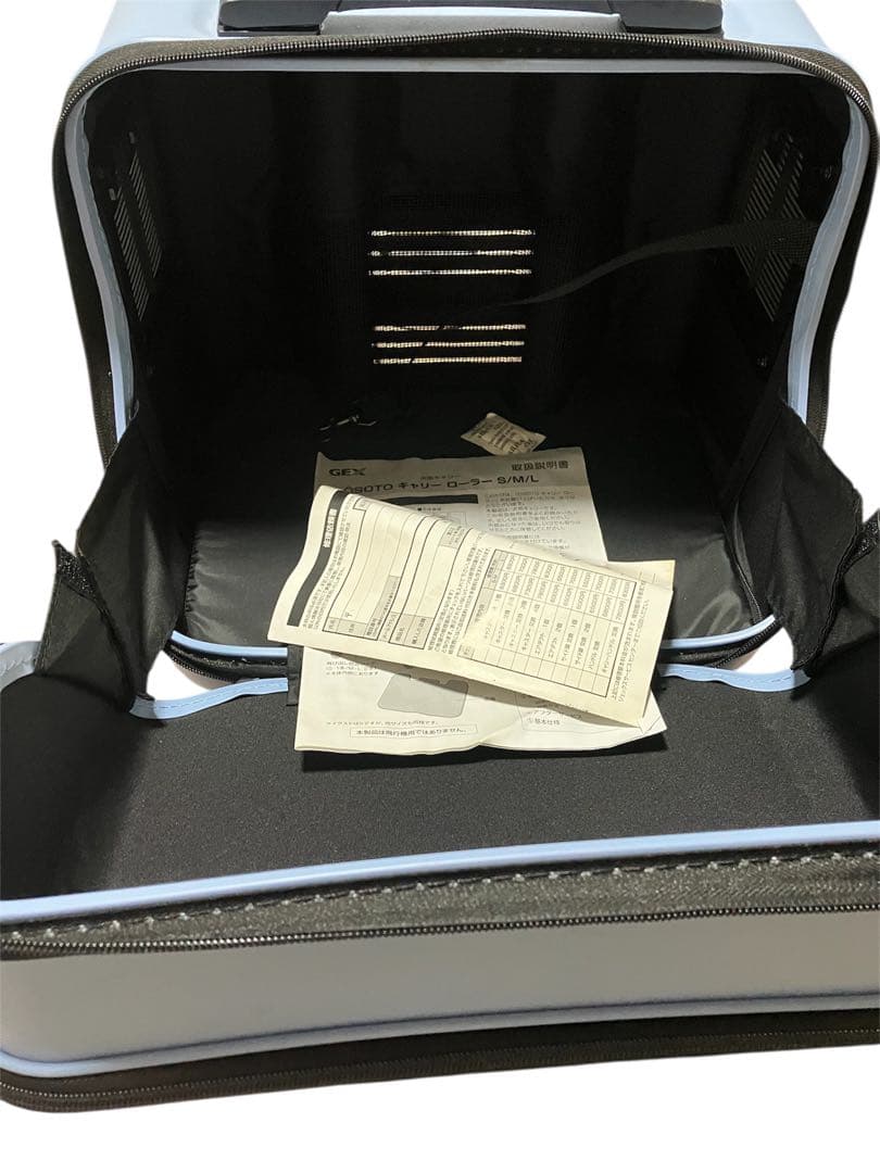 osotoキャリーローラーSサイズ2層構造キャリーケース