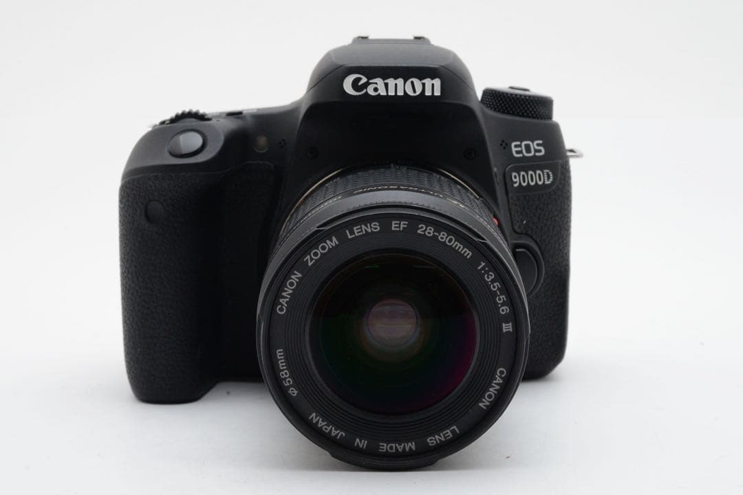 Canon EOS 9000D 標準レンズセット/Canon EF 28-80
