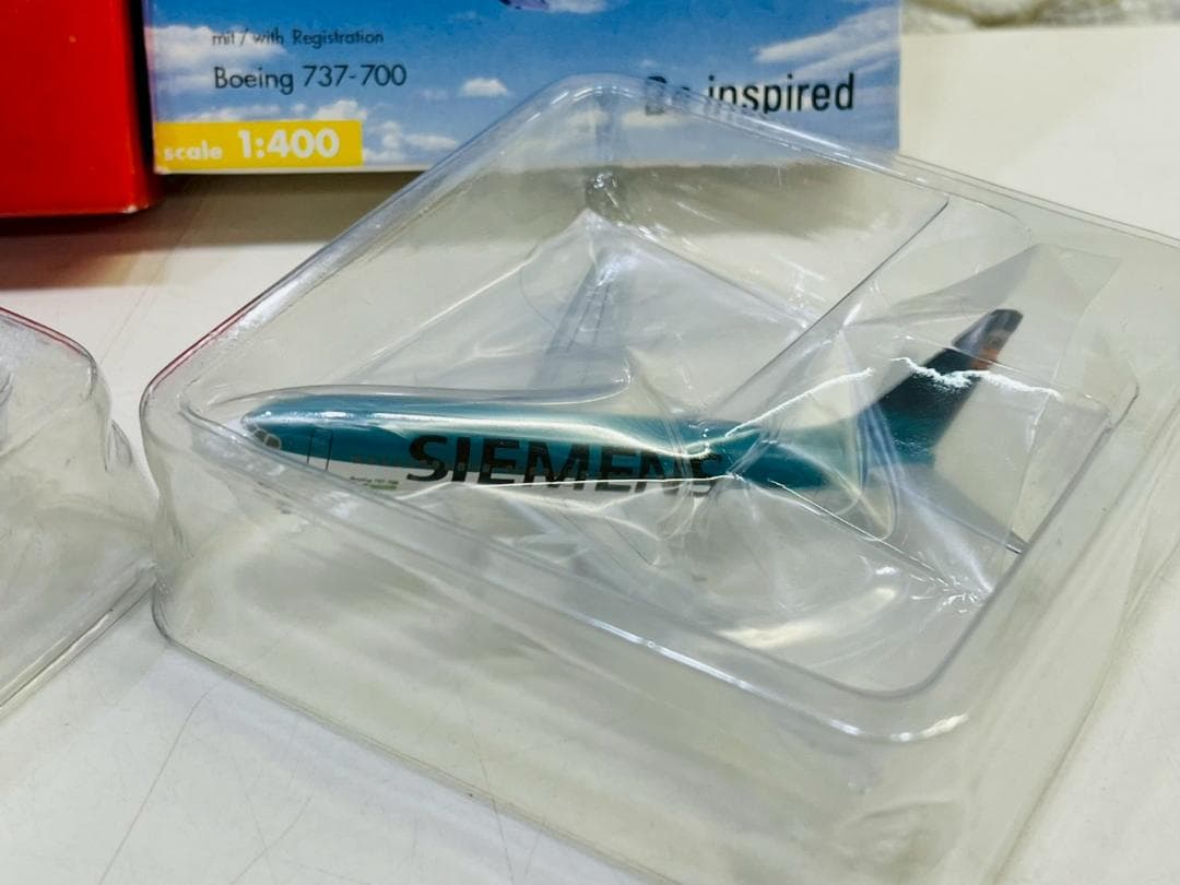215Z herpa 航空機モデル 10個セット 飛行機模型 まとめ売り