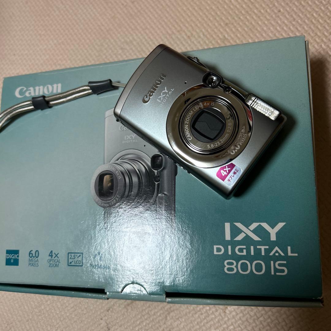 Canon IXY DIGITAL 800 IS コンデジ デジカメ