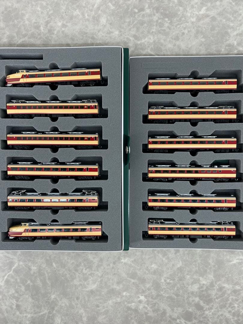 KATO 10-1147.1148 181系 100番台「とき.あずさ」基本増結