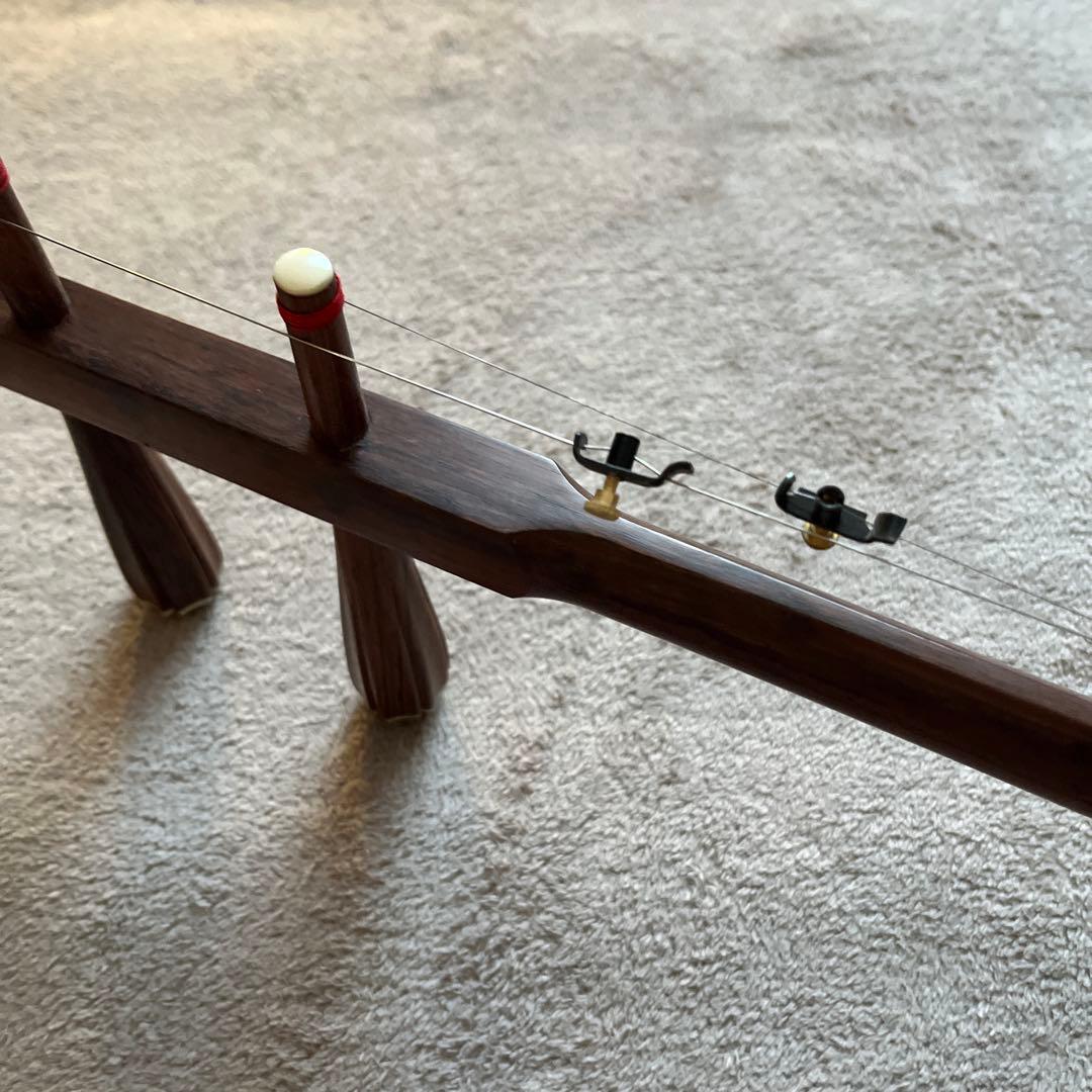 中国謹製　古月琴坊　ニ胡　専用ケース　セット