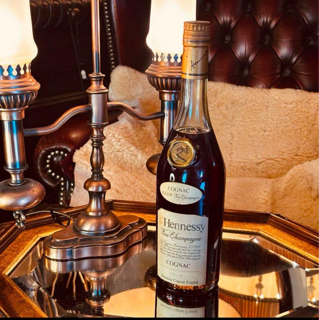 未開栓古酒 ヘネシーV.S.O.P 700m 40度 瓶熟成コニャック王様