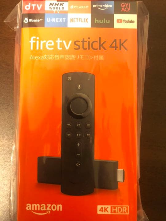 映像用ケーブル Fire TV Stick