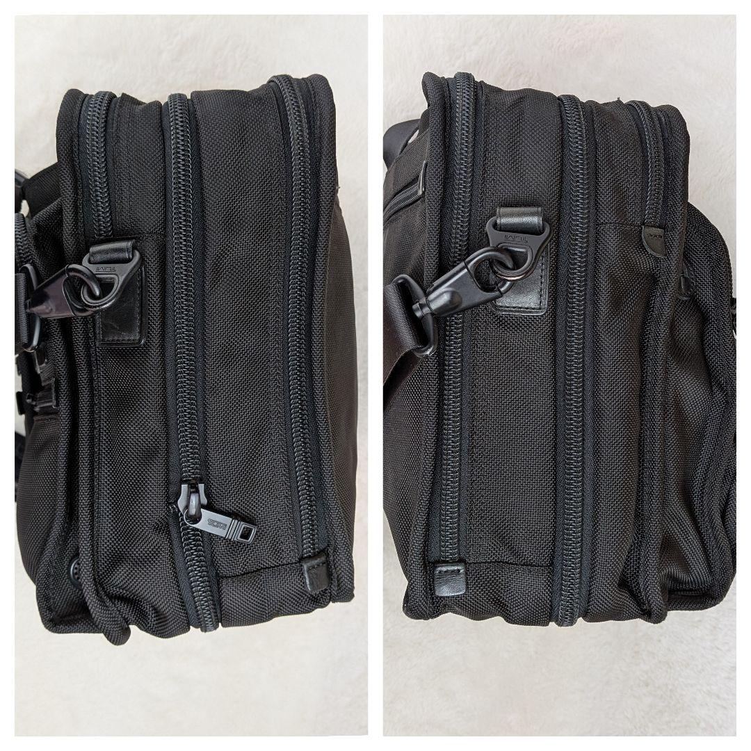 美品✨️ TUMI トゥミ ビジネスバッグ ブラック 2way 26141DH