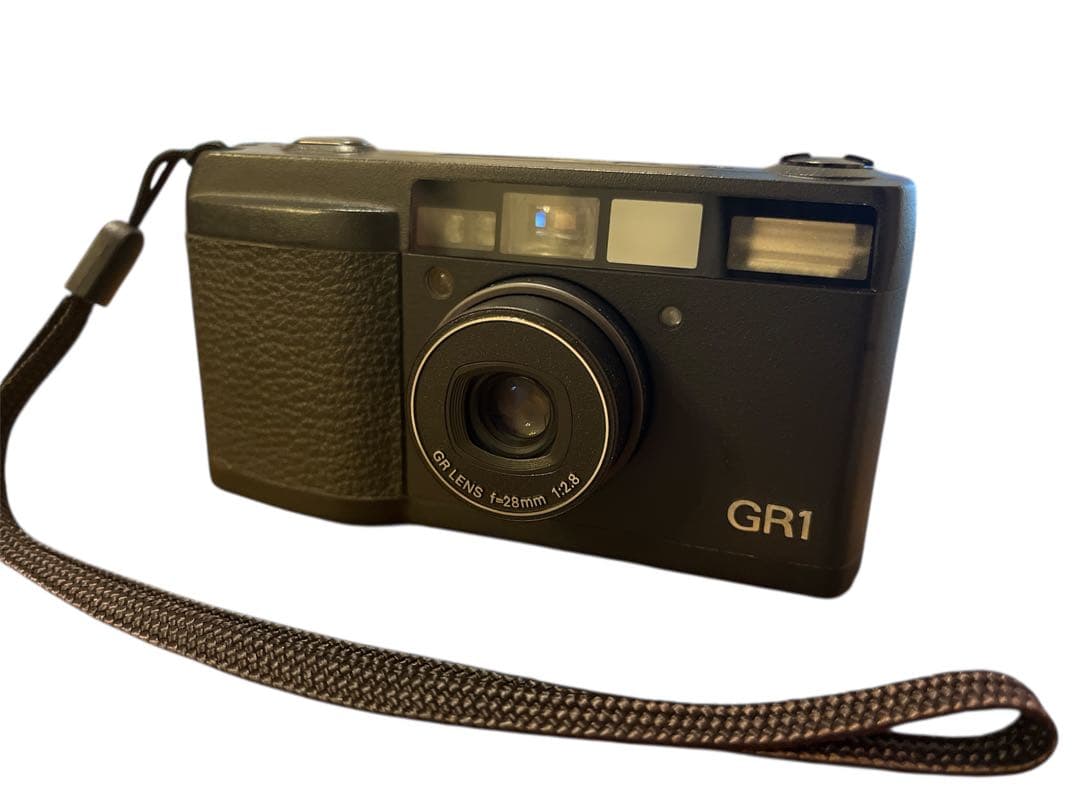 T*\様 ■RICOH リコー GR1 コンパクトフィルムカメラ ブラック