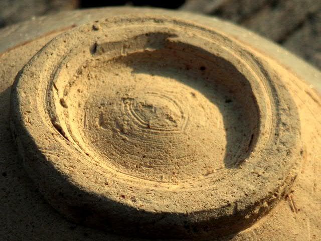 ♥美濃焼　絵志野　茶碗　円正　骨董品　桐箱付き