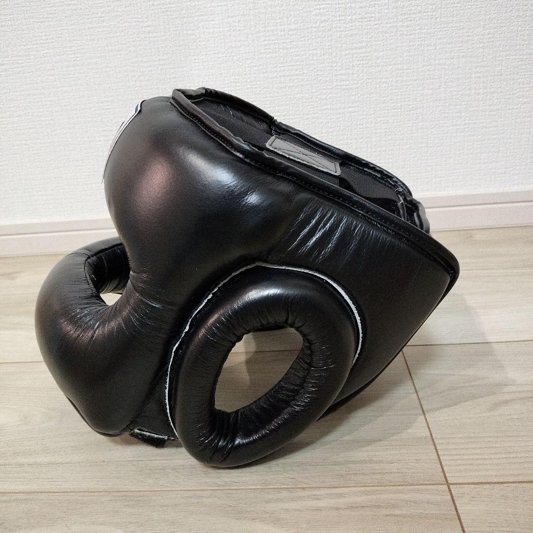 WINDY 　ボクシング　ヘッドギア　Lサイズ　ブラック　本革