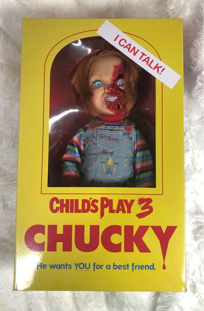 フィギュア　チャッキー　トーキング　チャイルド・プレイ　CHUCKY