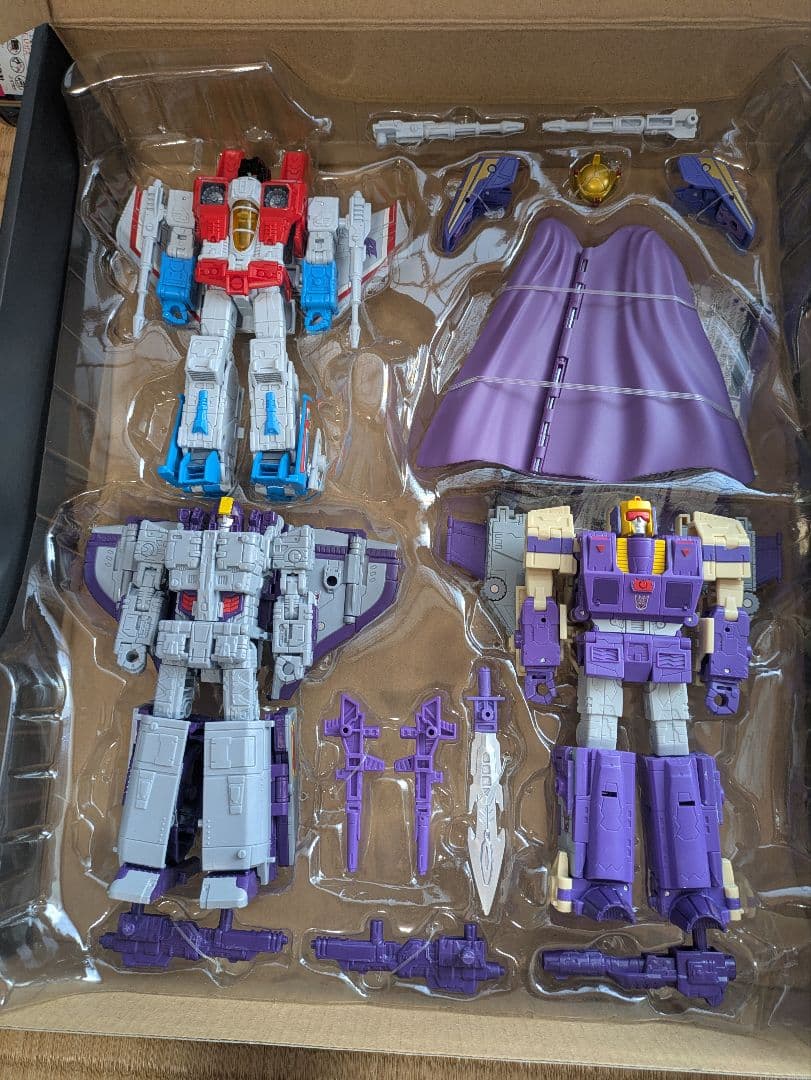 トランスフォーマー　ドラマティックキャプチャー　トリプルテイクオーバー