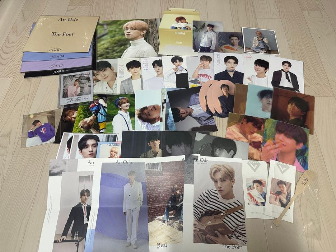 SEVENTEEN セブチ　ジョシュア　トレカ　グッズ　まとめ売り