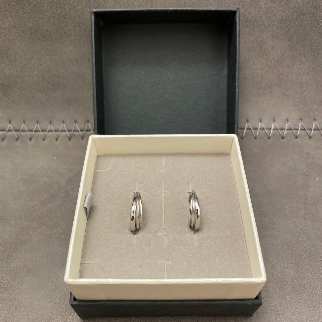 TSUTSUMI プラチナピアス （★最終価格）