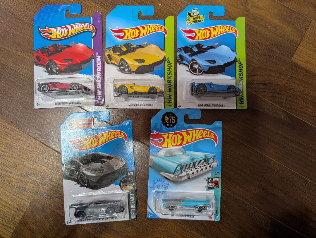 ホットウィール 20台