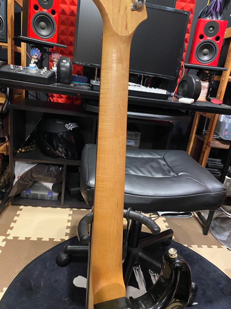 虎目ネック‼︎改造多数ストラトキャスター