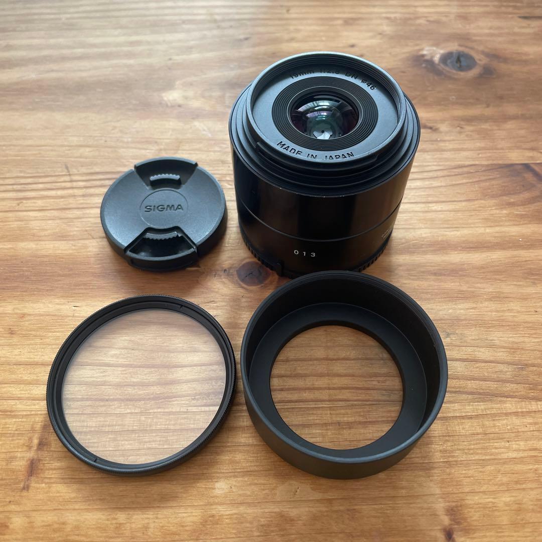 sigma 19mm f2.8 dn(sony eマウント用)
