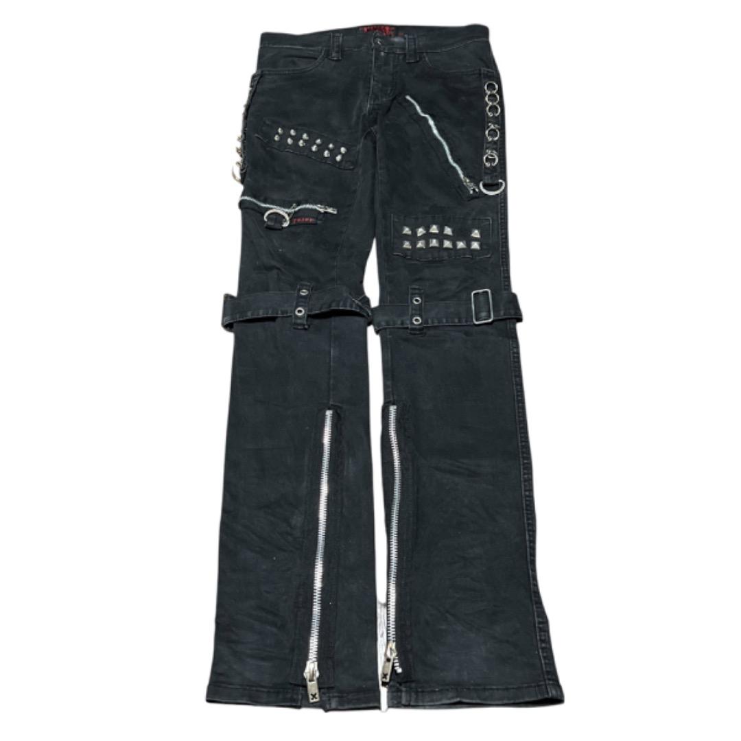 Tripp nyc ボンテージパンツ　グランジ　y2k スタッズ　パンク　カーゴ