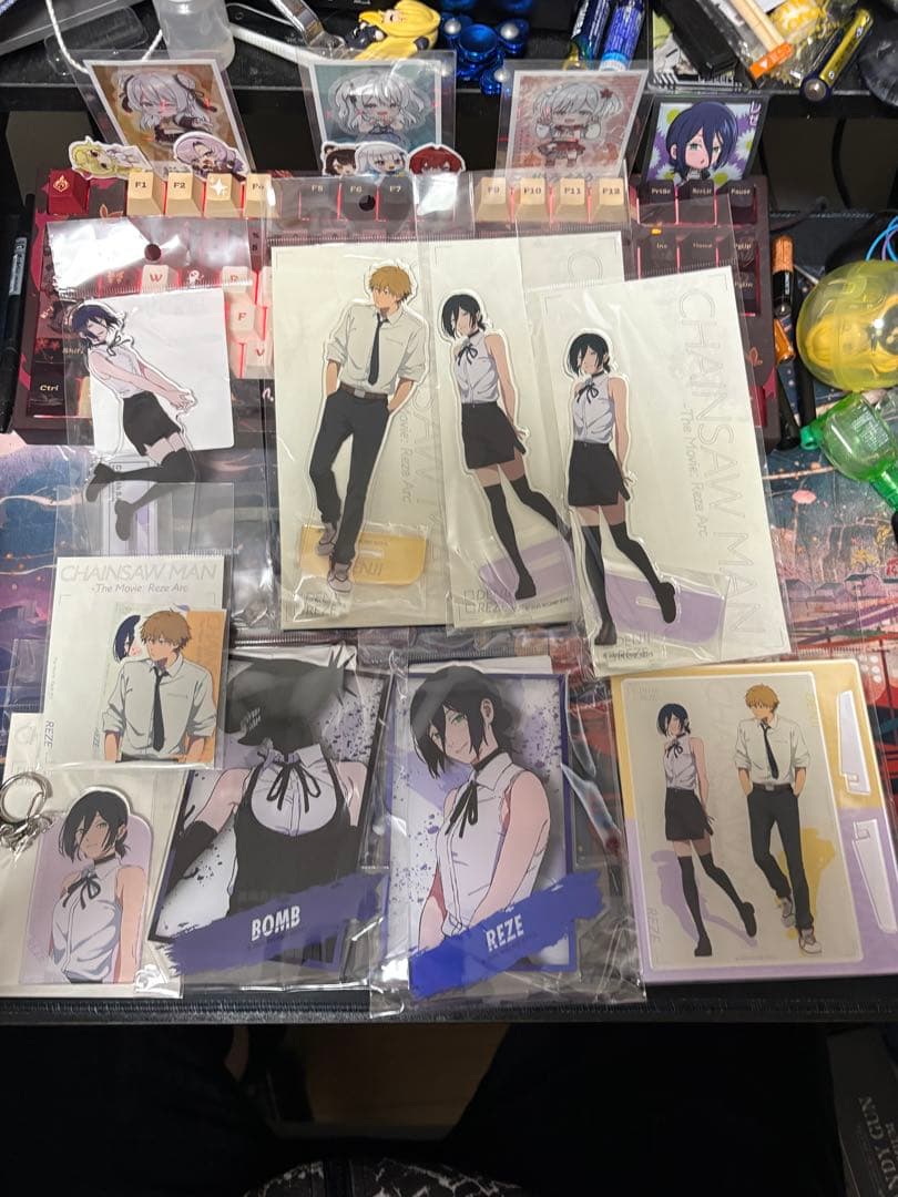 チェンソーマン レゼ篇　アクスタセット