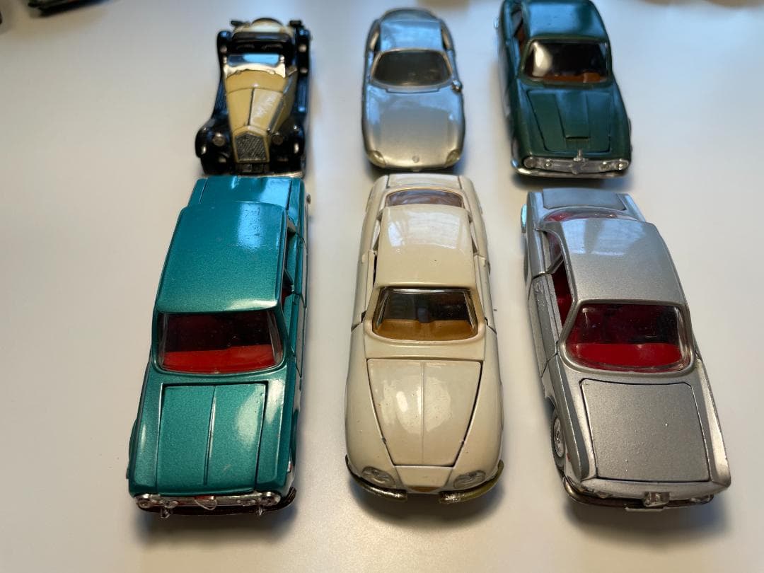 POLITOYS-M大変貴重な ミニカー 29台セット