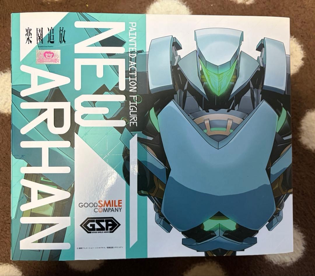 未開封 グッドスマイルカンパニー　GSA　ニューアーハン　楽園追放