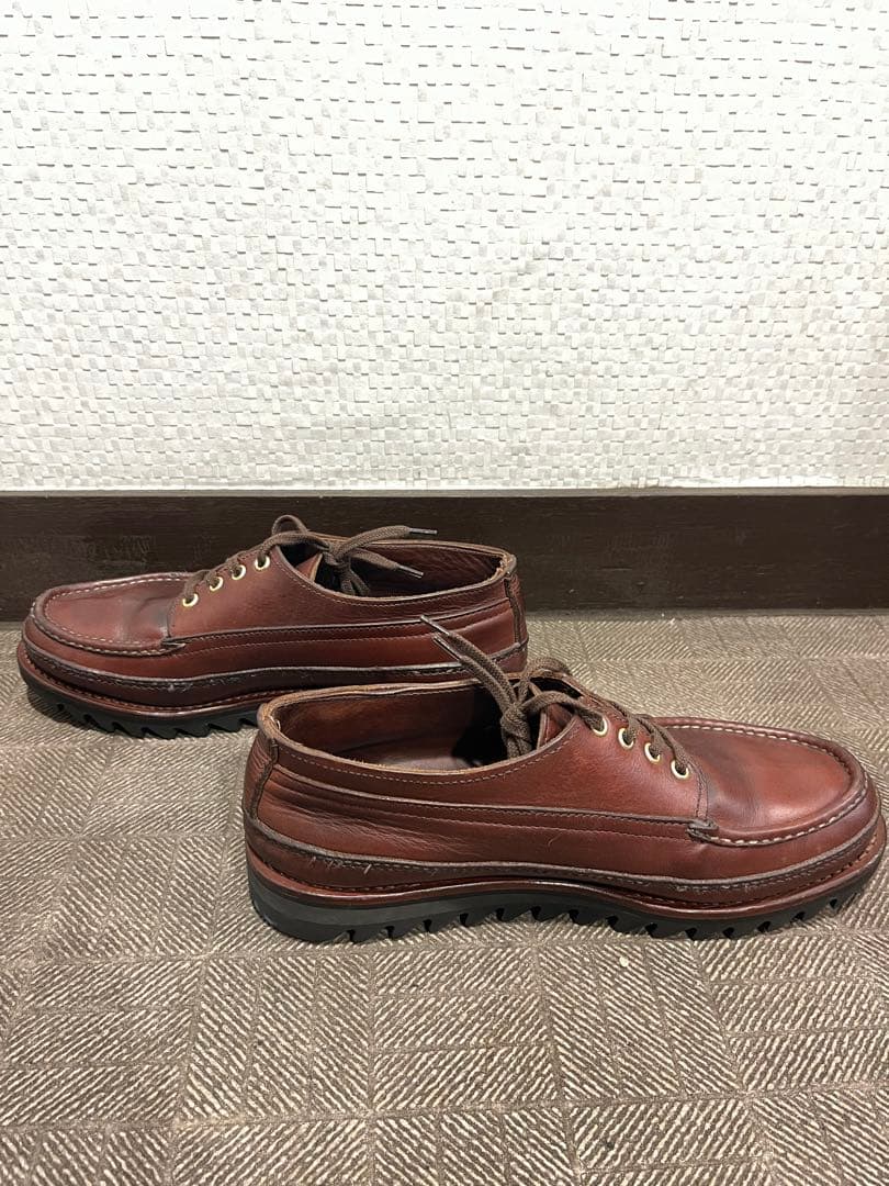 ラッセルモカシン　オネイダ　トリプルヴァンプ　26.5cm クロムエクセル