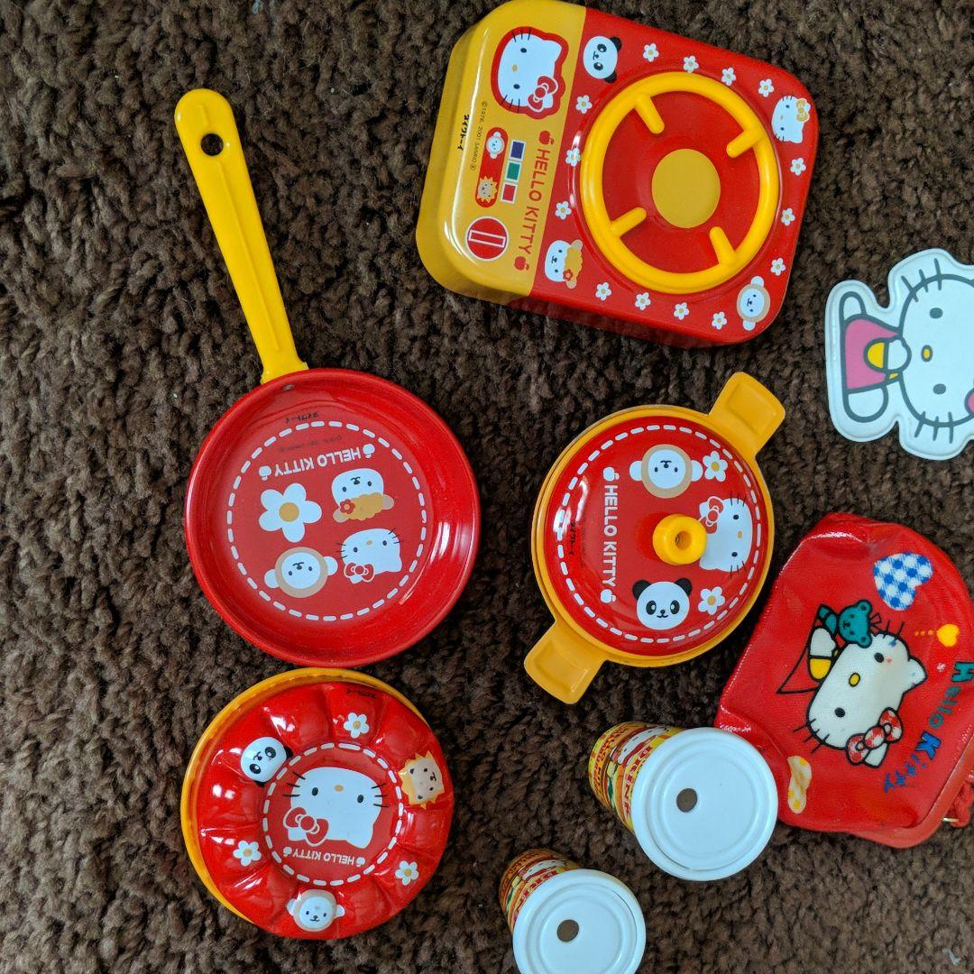 SANRIOキティおままごとセット