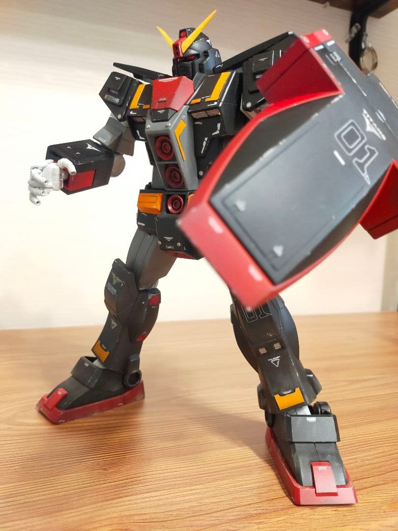 HG サイコガンダム 全塗装完成品