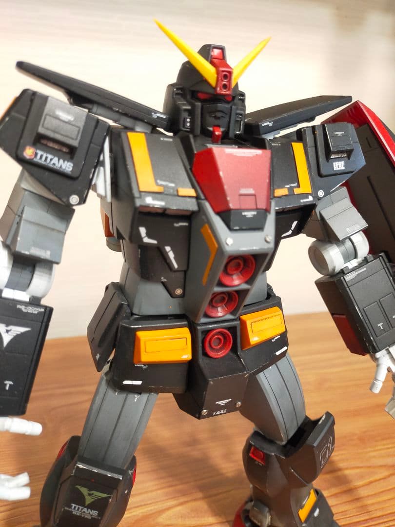 HG サイコガンダム 全塗装完成品