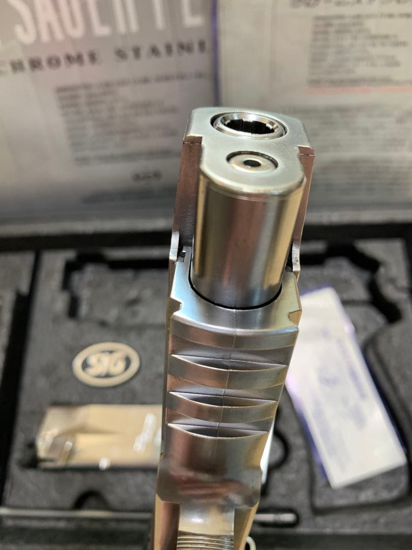 絶版　概ね美品　東京マルイ SIG シグ P226R クロームステンレス 管51