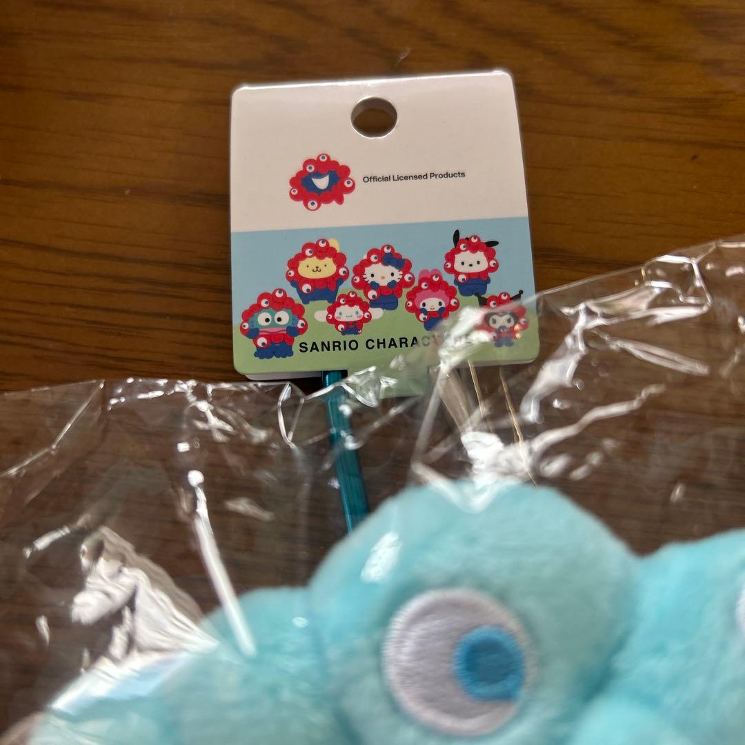 未開封　ミャクミャク　シナモロール　シナモン　カラビナ