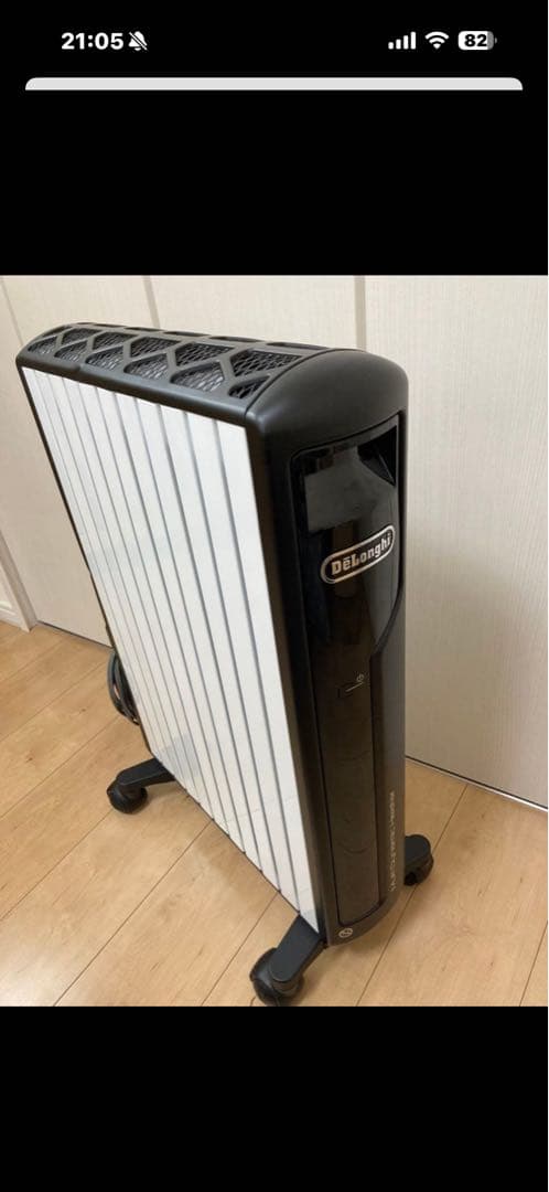 午前中セールデロンギ　ヒーター　DeLonghi MDH15-BK