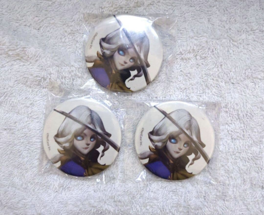 【激レア】第五人格 写真家 設定画缶バッジ 3つセット